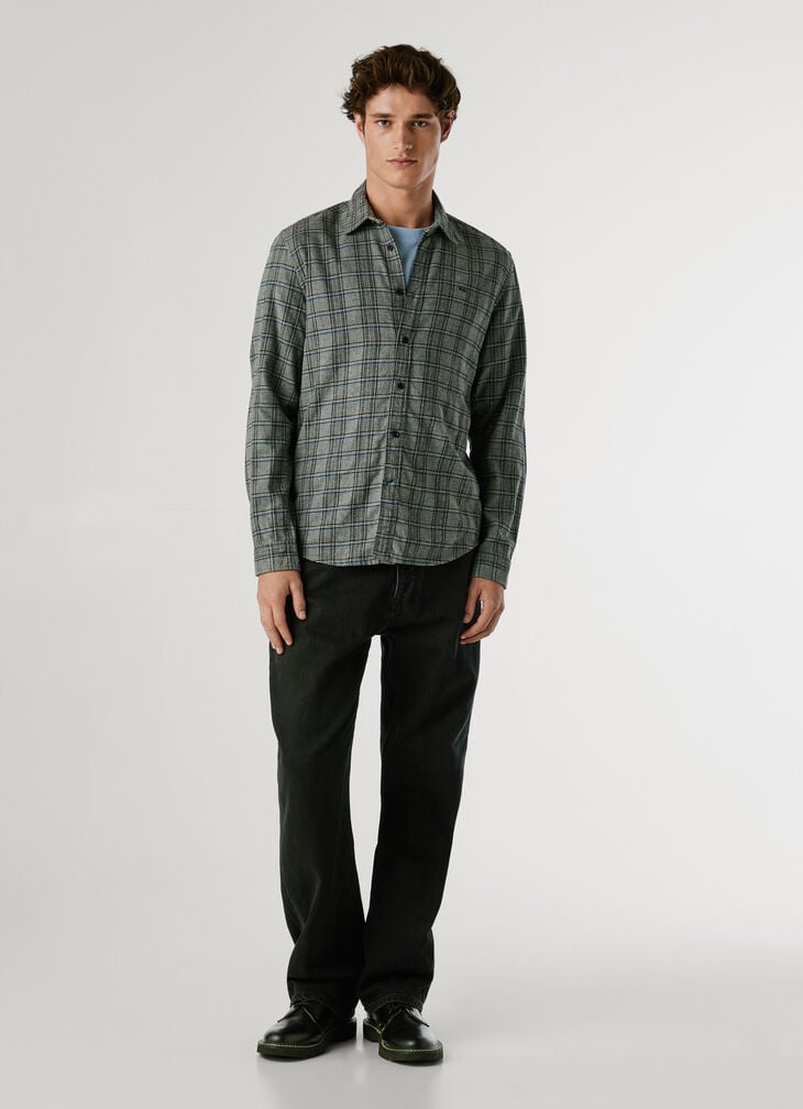Pepe Jeans Regular Fit Checked Shirt
