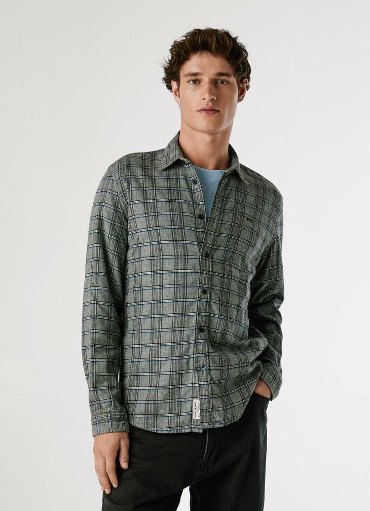 Pepe Jeans Regular Fit Checked Shirt