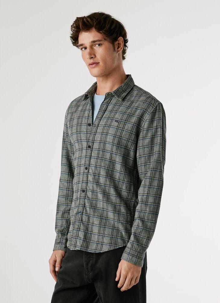 Pepe Jeans Regular Fit Checked Shirt