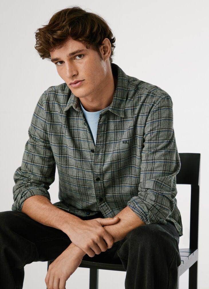 Pepe Jeans regular fit checked shirt