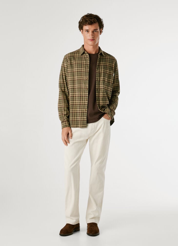 Pepe Jeans Regular Fit Checked Shirt