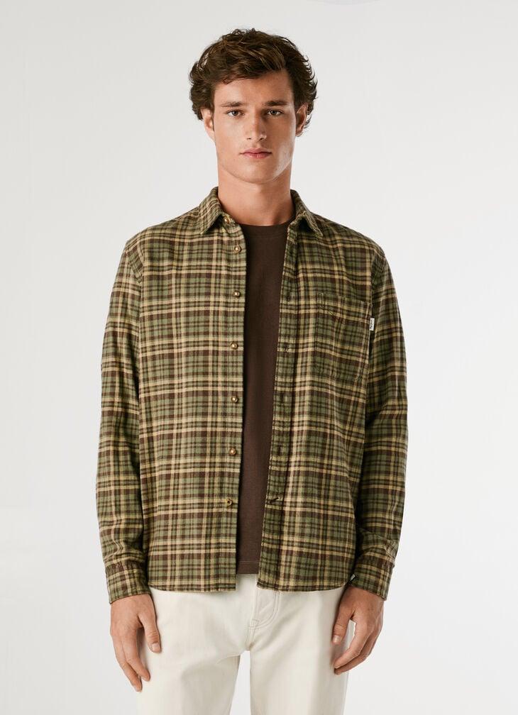 Pepe Jeans Regular Fit Checked Shirt