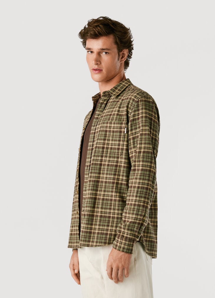Pepe Jeans Regular Fit Checked Shirt