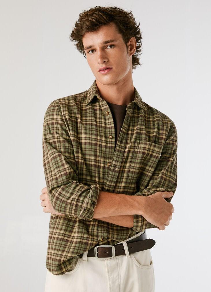 Pepe Jeans regular fit checked shirt