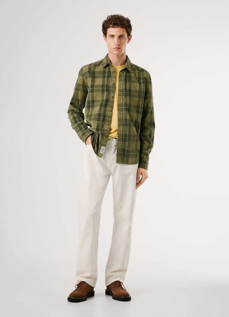 Pepe Jeans Regular Fit Checked Shirt