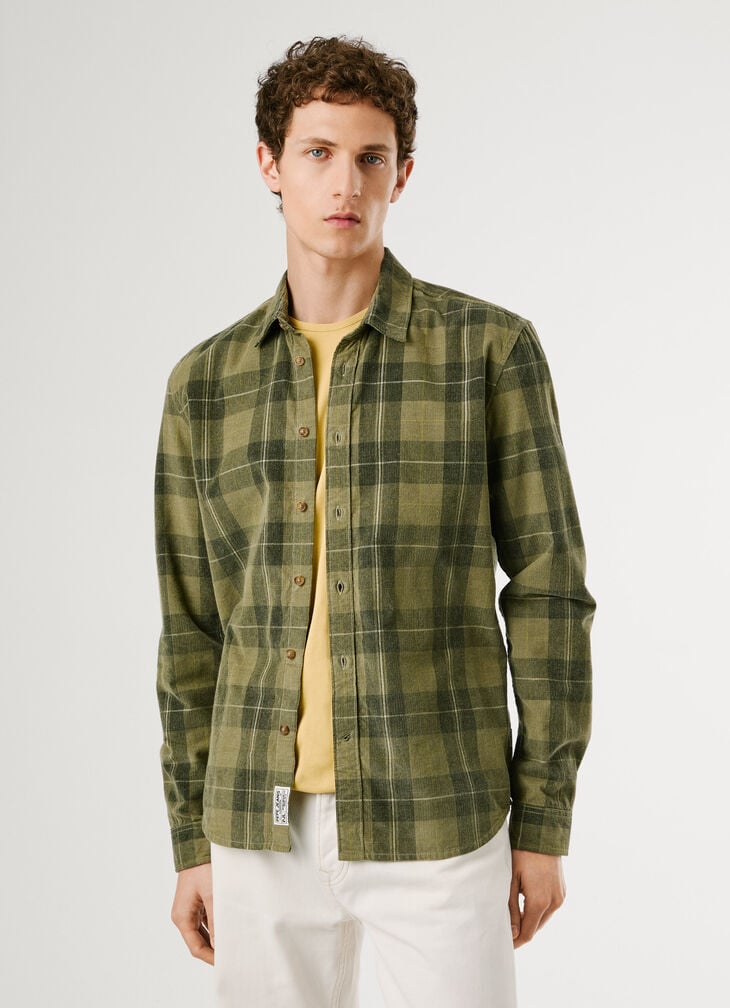 Pepe Jeans Regular Fit Checked Shirt