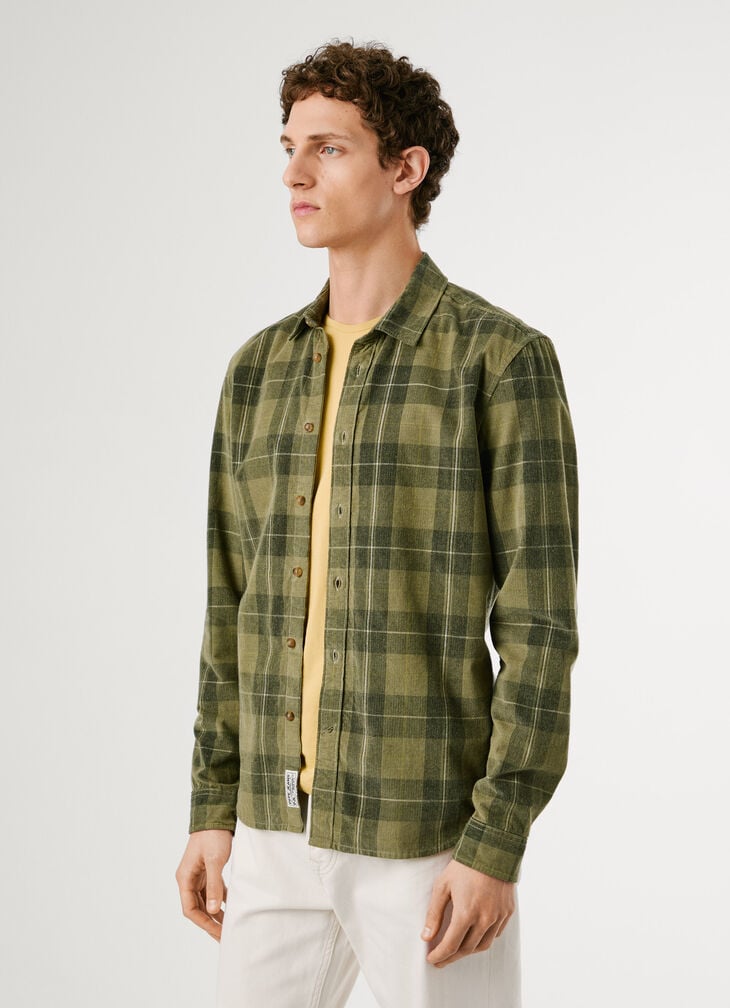 Pepe Jeans Regular Fit Checked Shirt