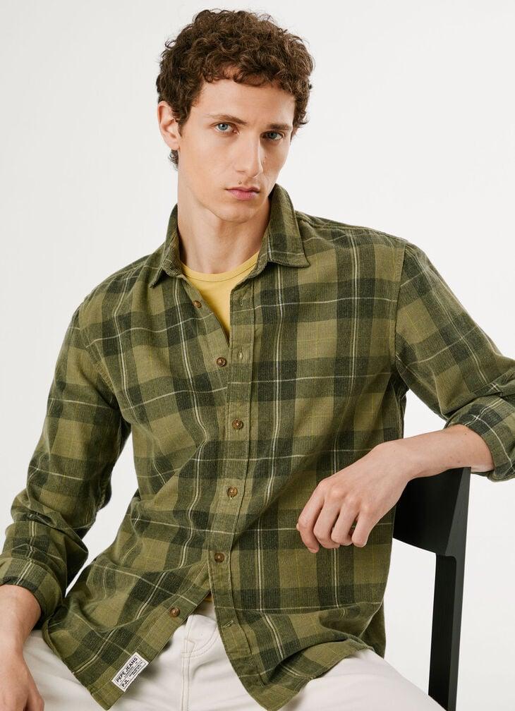 Pepe Jeans regular fit checked shirt