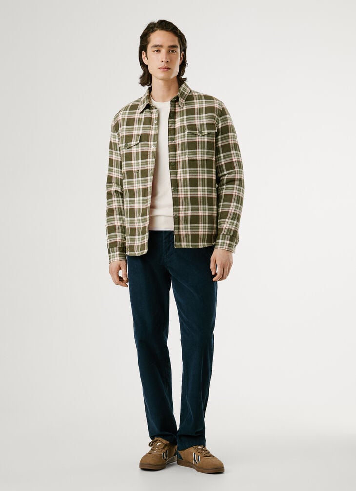 Pepe Jeans Regular Fit Checked Shirt