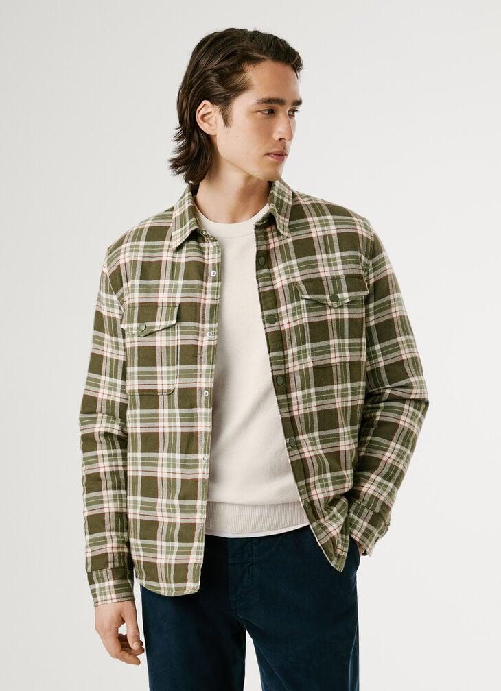 Pepe Jeans Regular Fit Checked Shirt