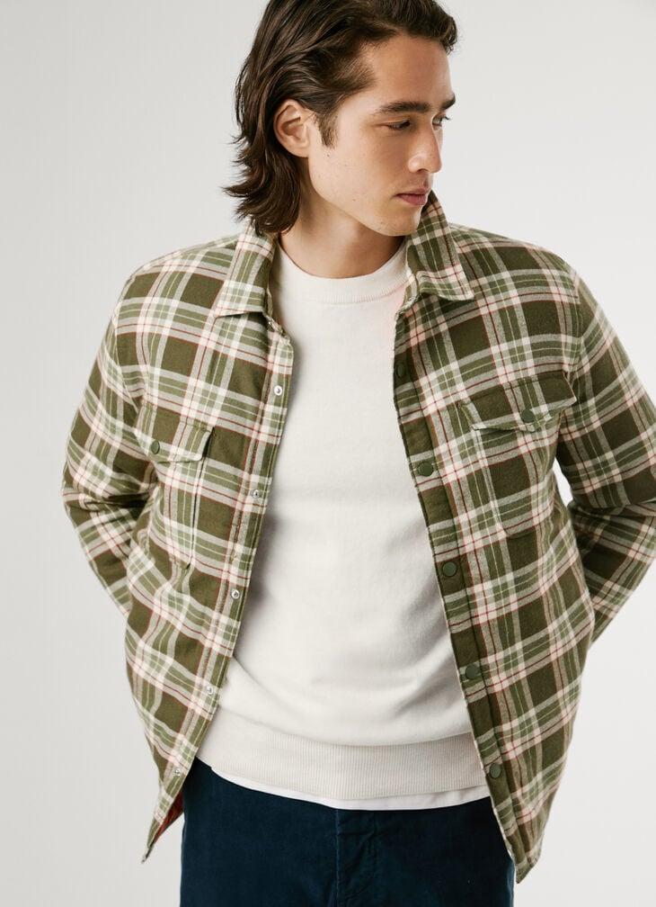 Pepe Jeans regular fit checked shirt