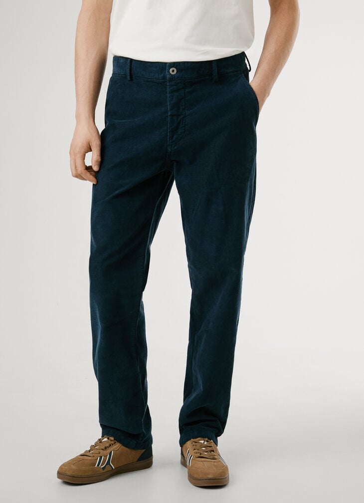 Pepe Jeans Regular Fit Chino Trousers