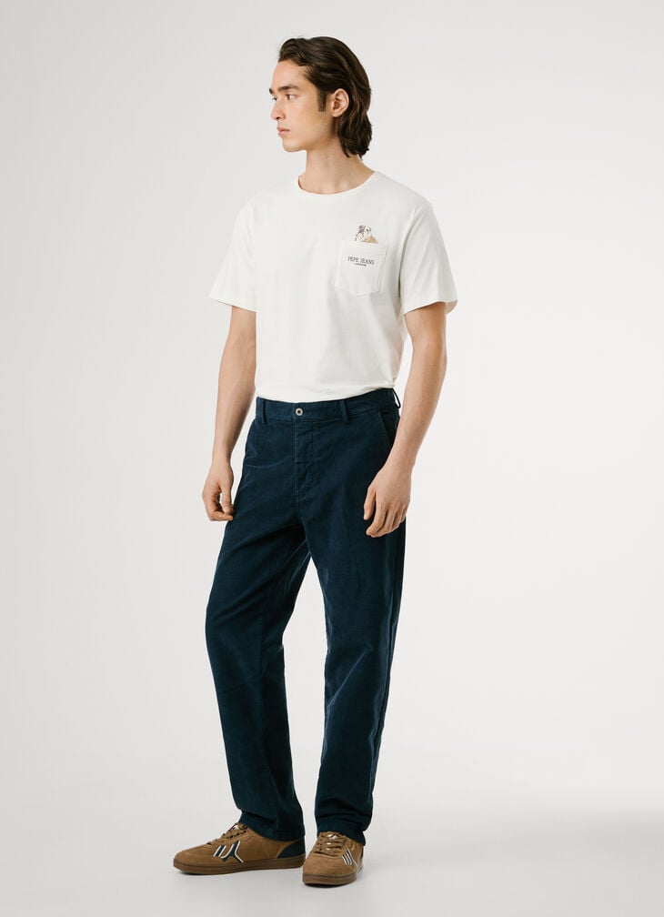Pepe Jeans Regular Fit Chino Trousers