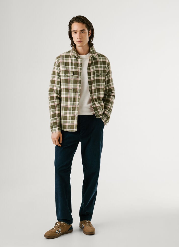 Pepe Jeans regular fit chino trousers