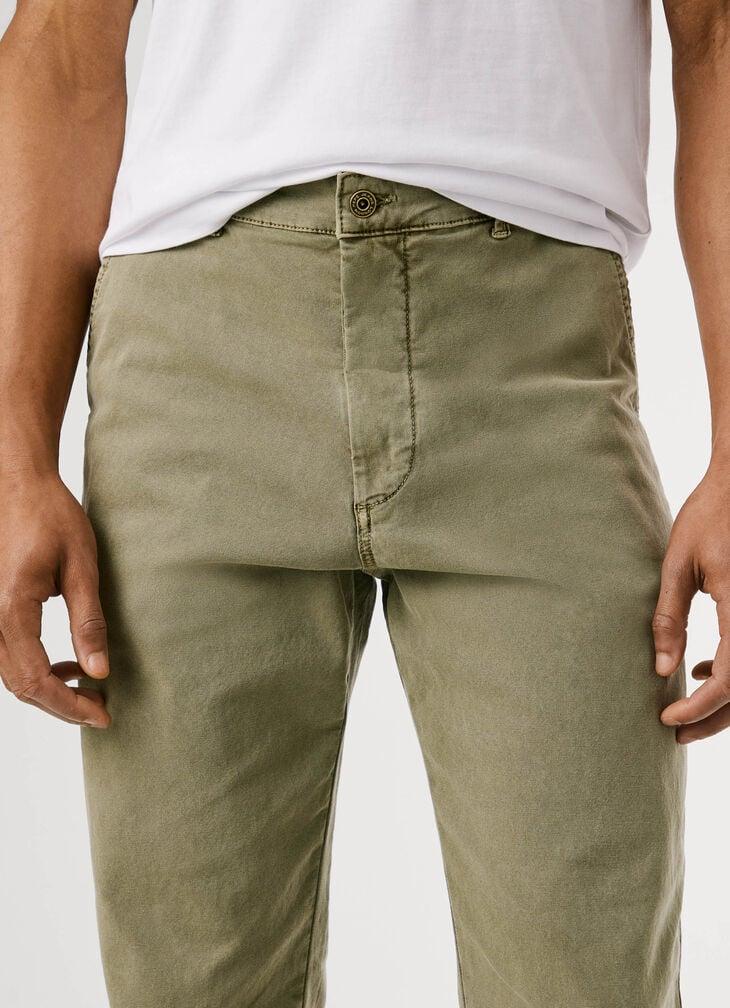 Pepe Jeans Regular Fit Chino Trousers