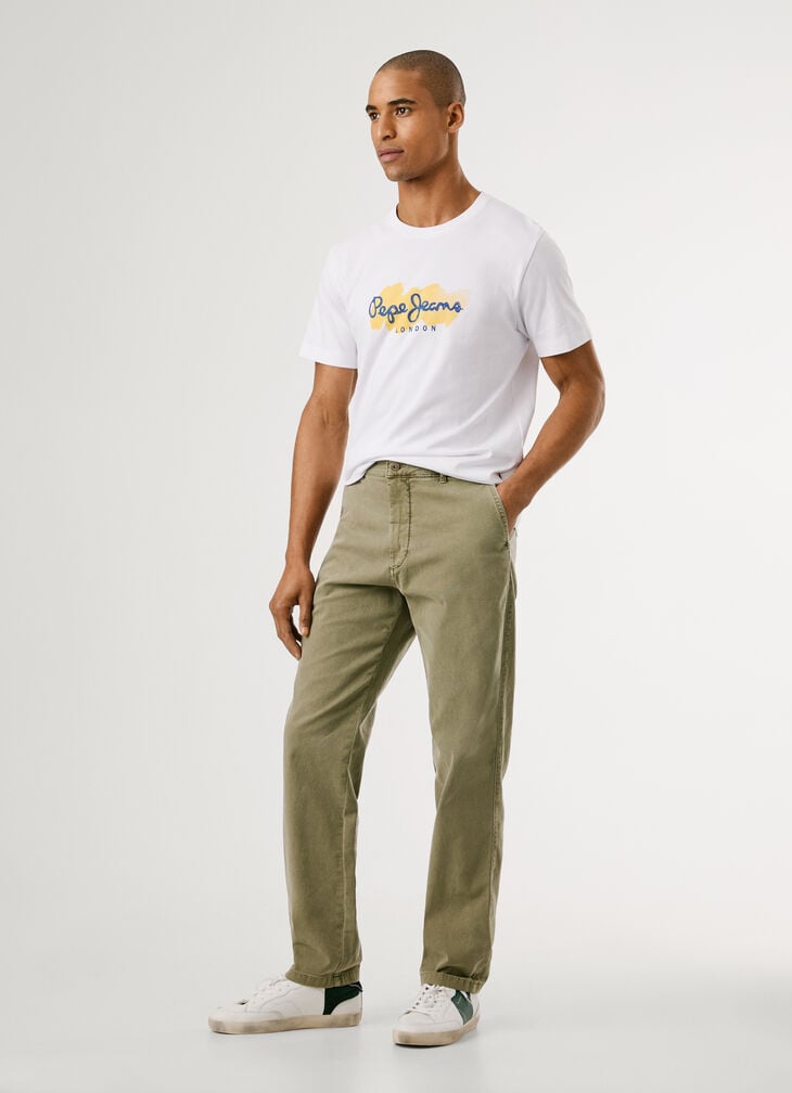 Pepe Jeans Regular Fit Chino Trousers