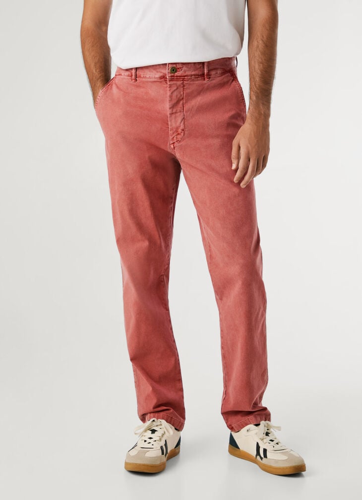 Pepe Jeans Regular Fit Chino Trousers