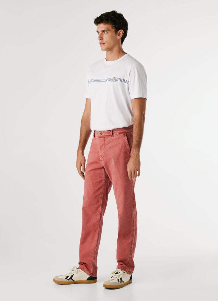 Pepe Jeans Regular Fit Chino Trousers