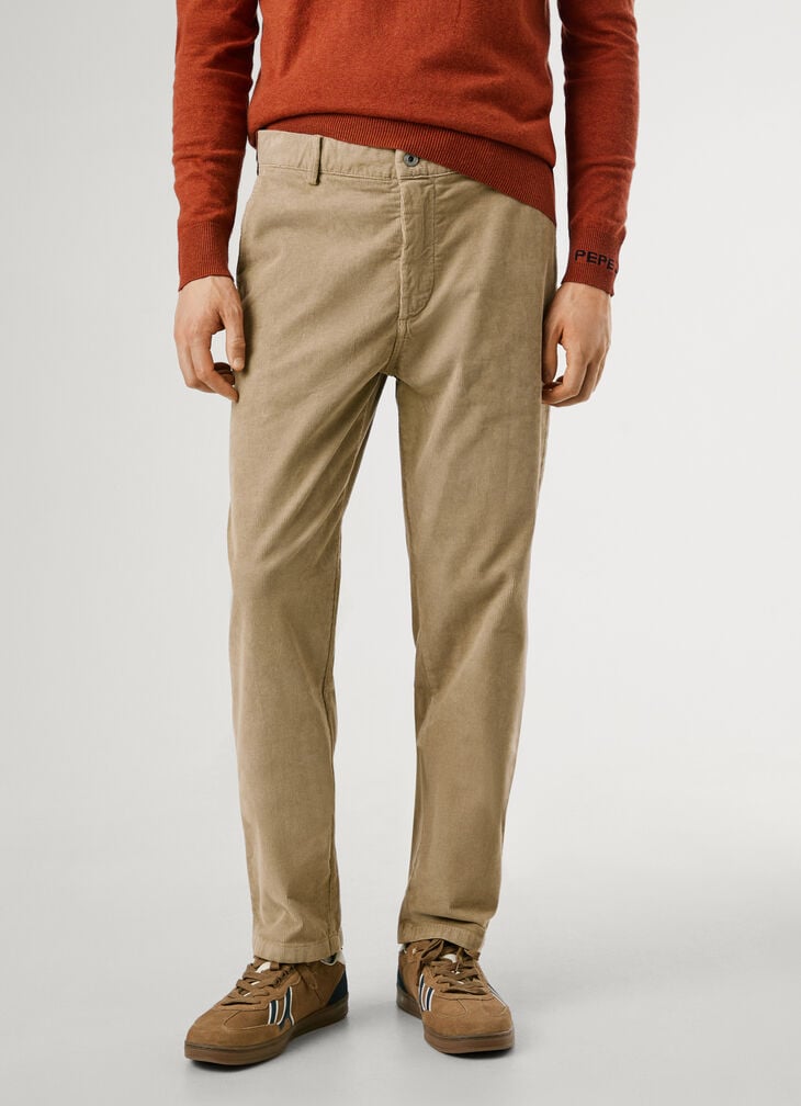 Pepe Jeans Regular Fit Chino Trousers