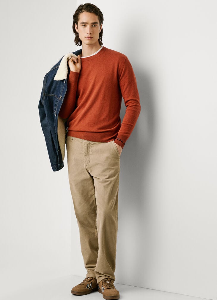 Pepe Jeans regular fit chino trousers