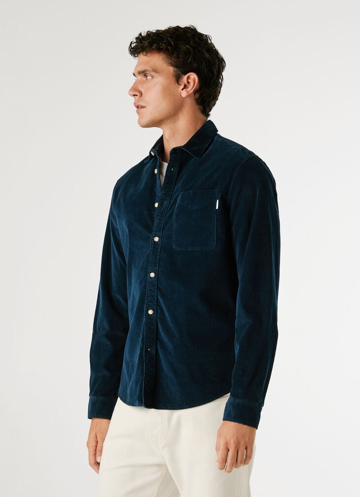 Pepe Jeans Regular Fit Corduroy Shirt