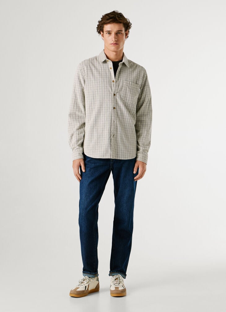 Pepe Jeans Regular Fit Corduroy Shirt