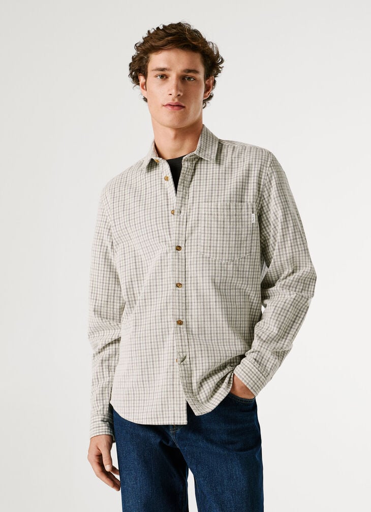 Pepe Jeans Regular Fit Corduroy Shirt