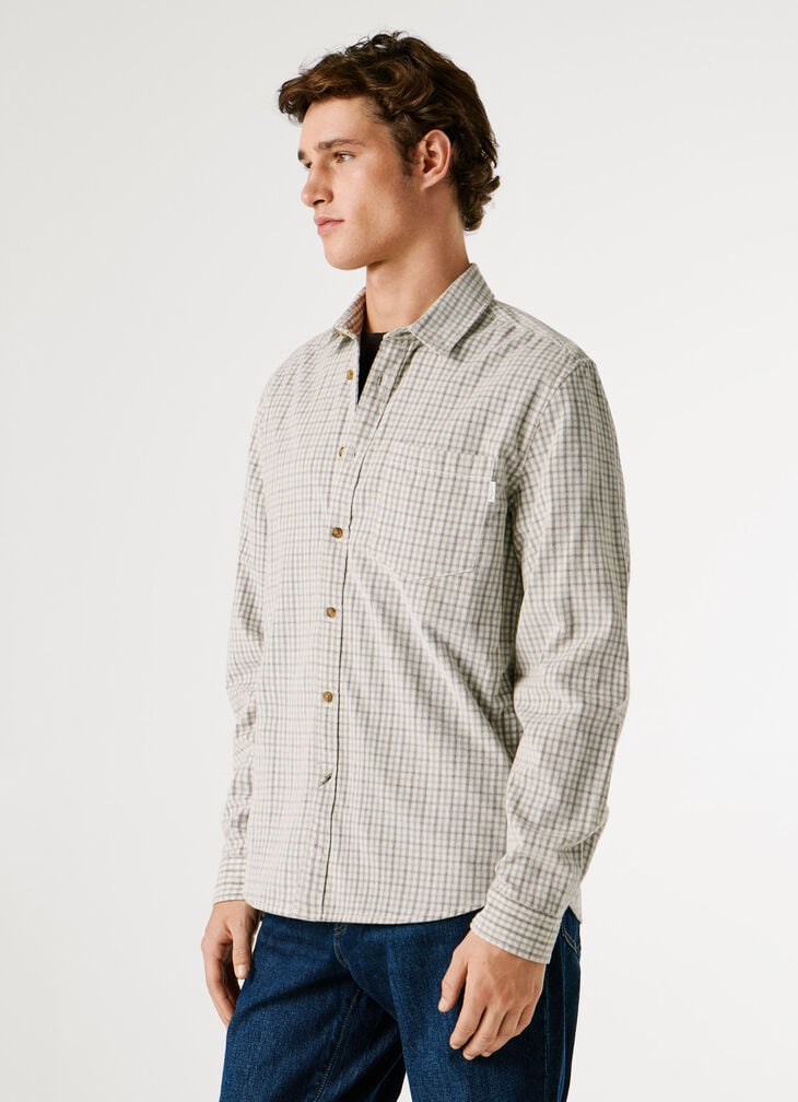 Pepe Jeans Regular Fit Corduroy Shirt