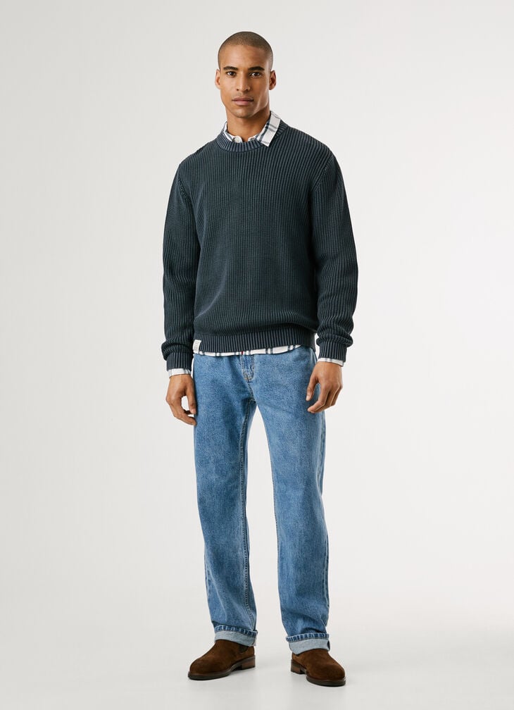 Pepe Jeans Regular Fit Crew Neck Jumper