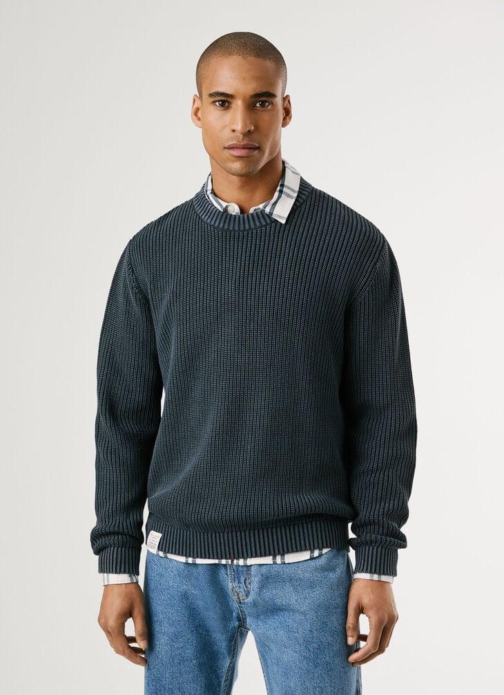 Pepe Jeans Regular Fit Crew Neck Jumper