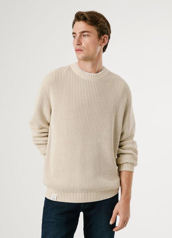 Pepe Jeans Regular Fit Crew Neck Jumper