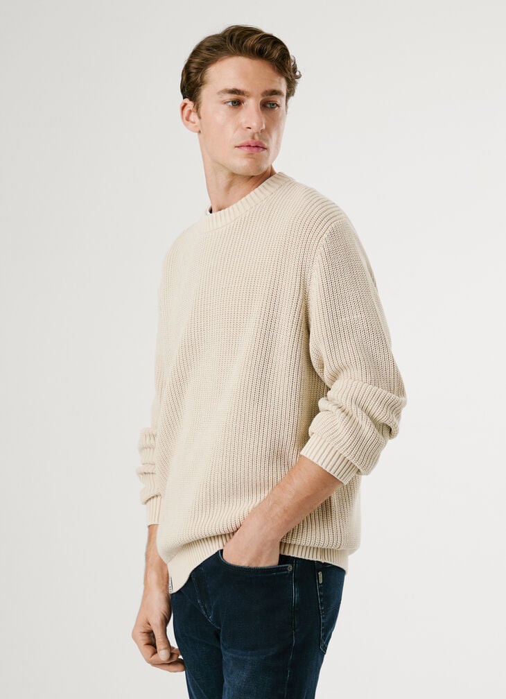 Pepe Jeans Regular Fit Crew Neck Jumper