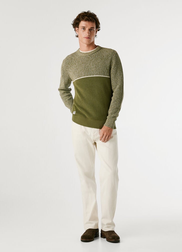 Pepe Jeans Regular Fit Crew Neck Jumper