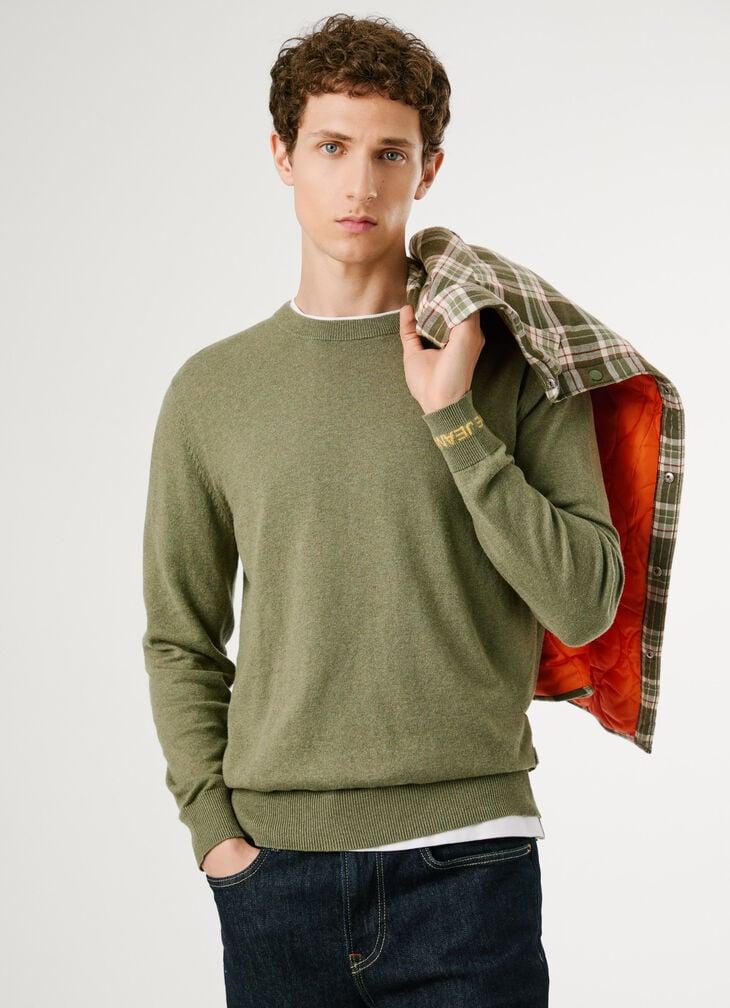Pepe Jeans regular fit crew neck jumper