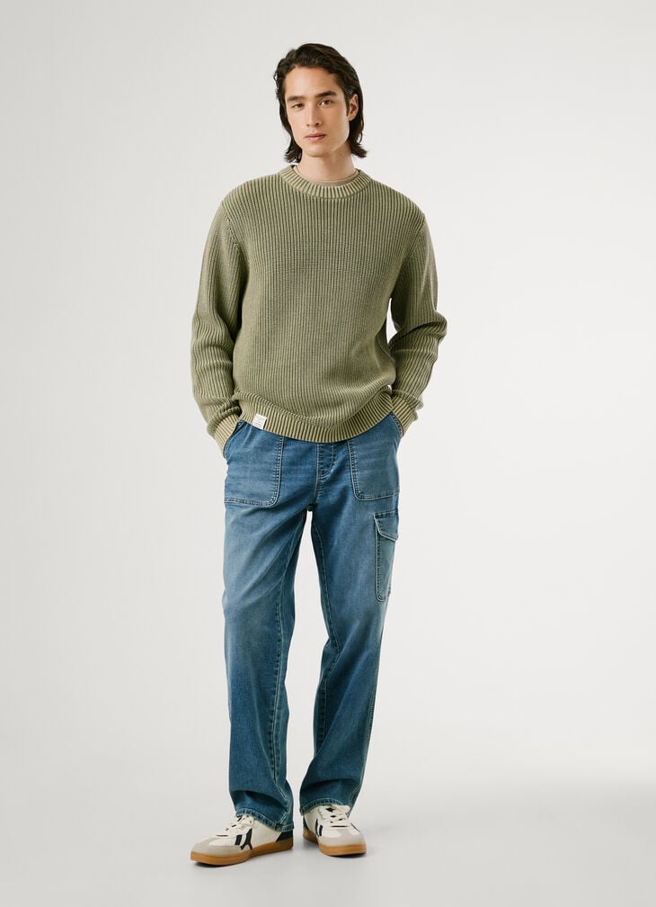 Pepe Jeans Regular Fit Crew Neck Jumper