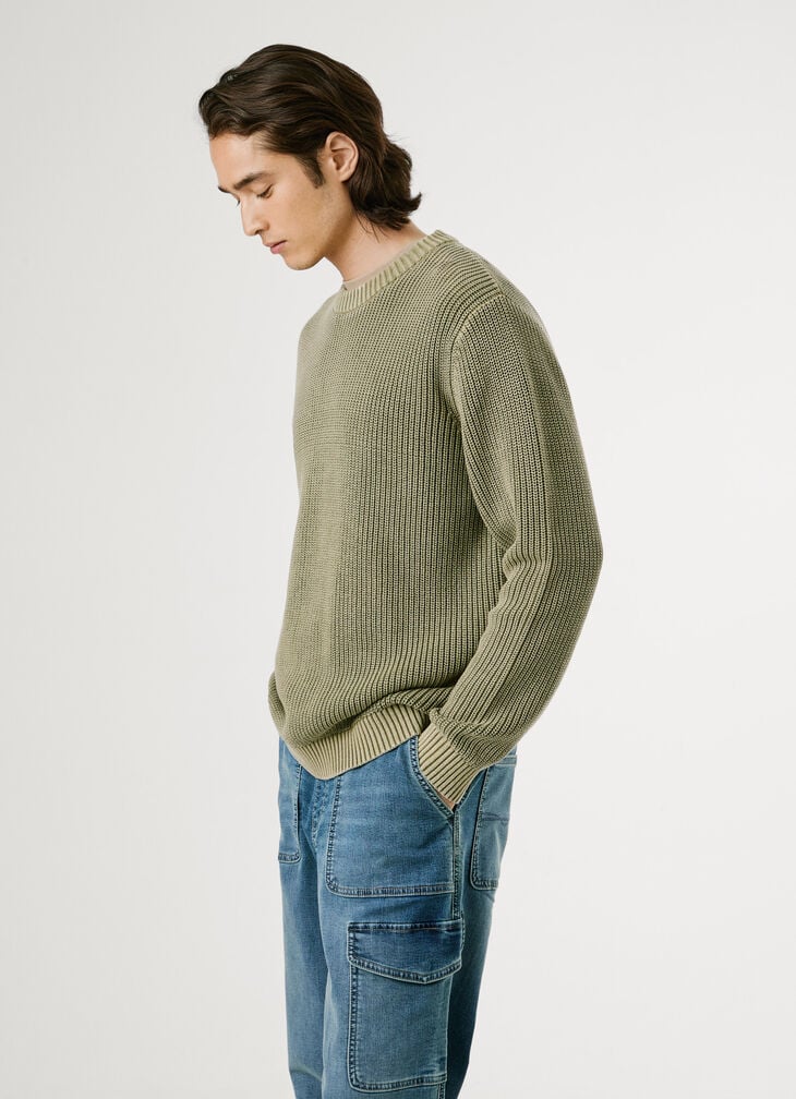 Pepe Jeans Regular Fit Crew Neck Jumper