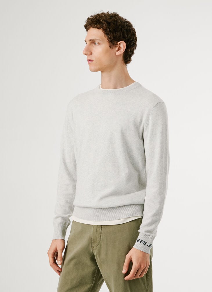 Pepe Jeans Regular Fit Crew Neck Jumper