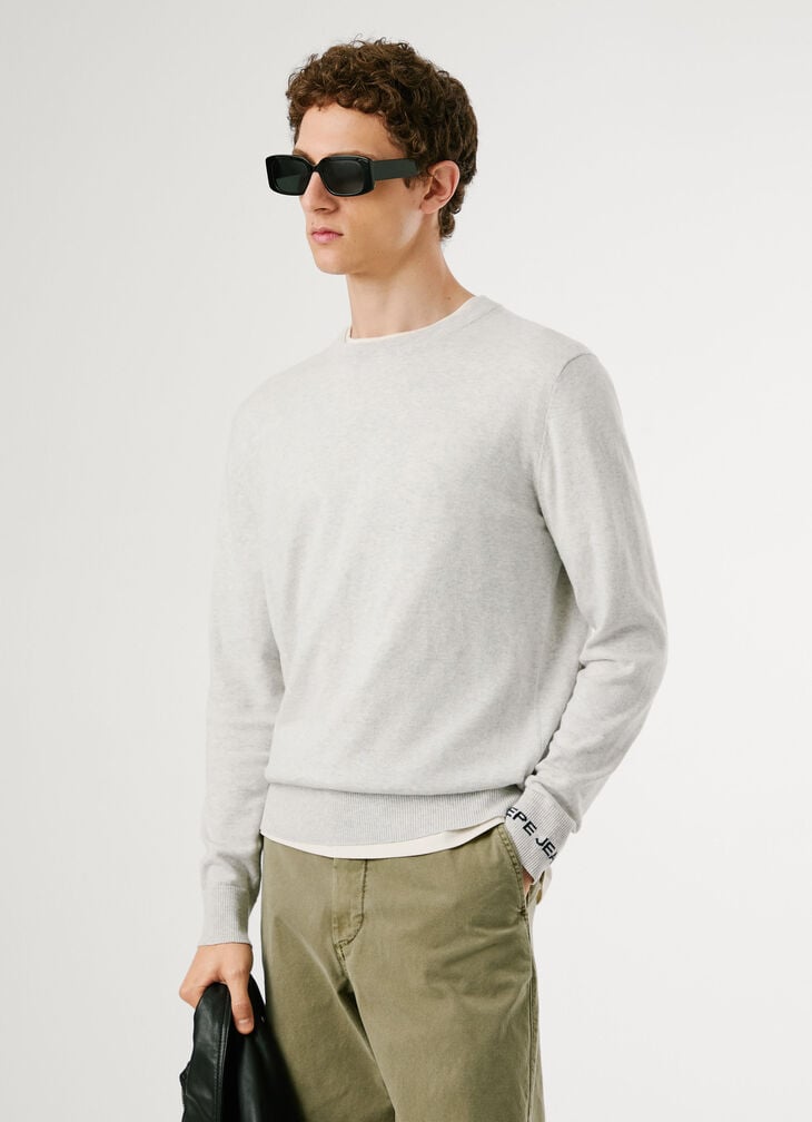 Pepe Jeans regular fit crew neck jumper