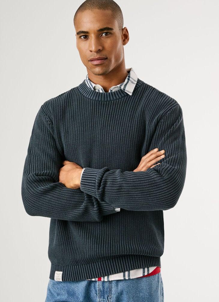 Pepe Jeans regular fit crew neck jumper