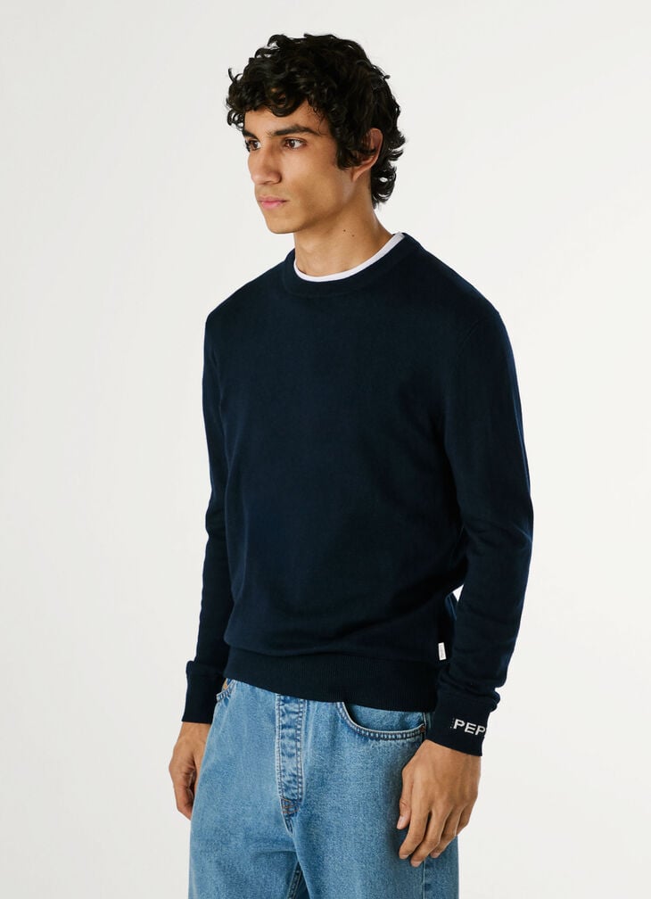 Pepe Jeans Regular Fit Crew Neck Jumper
