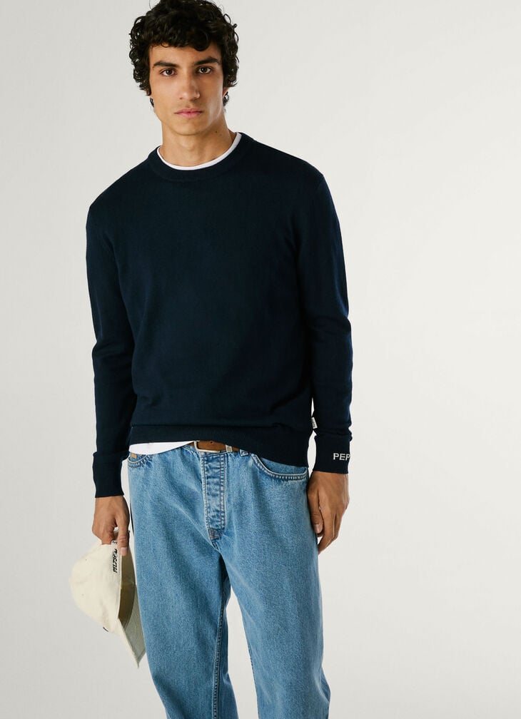 Pepe Jeans regular fit crew neck jumper