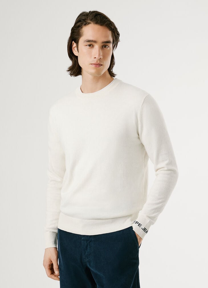 Pepe Jeans Regular Fit Crew Neck Jumper