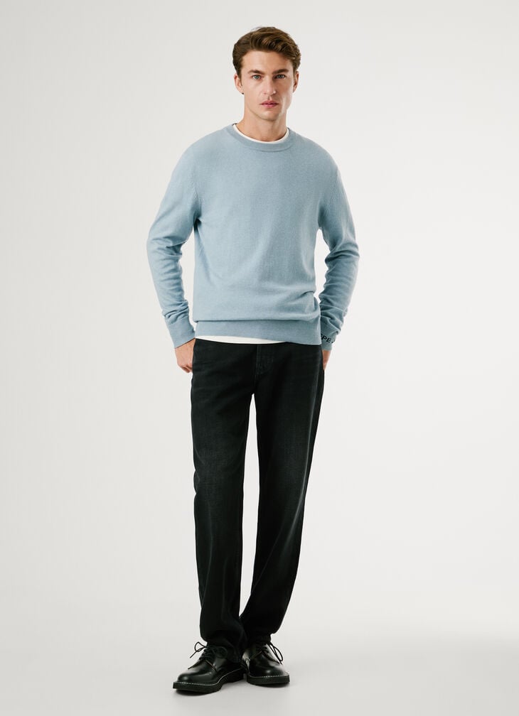 Pepe Jeans Regular Fit Crew Neck Jumper