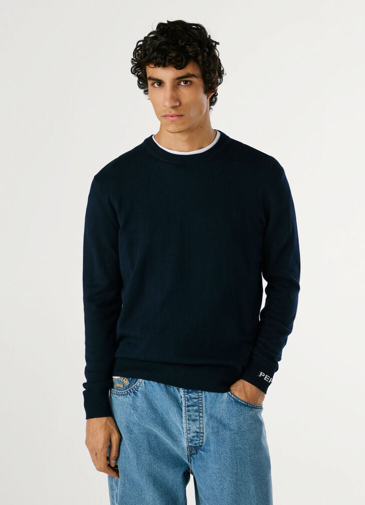 Pepe Jeans Regular Fit Crew Neck Jumper