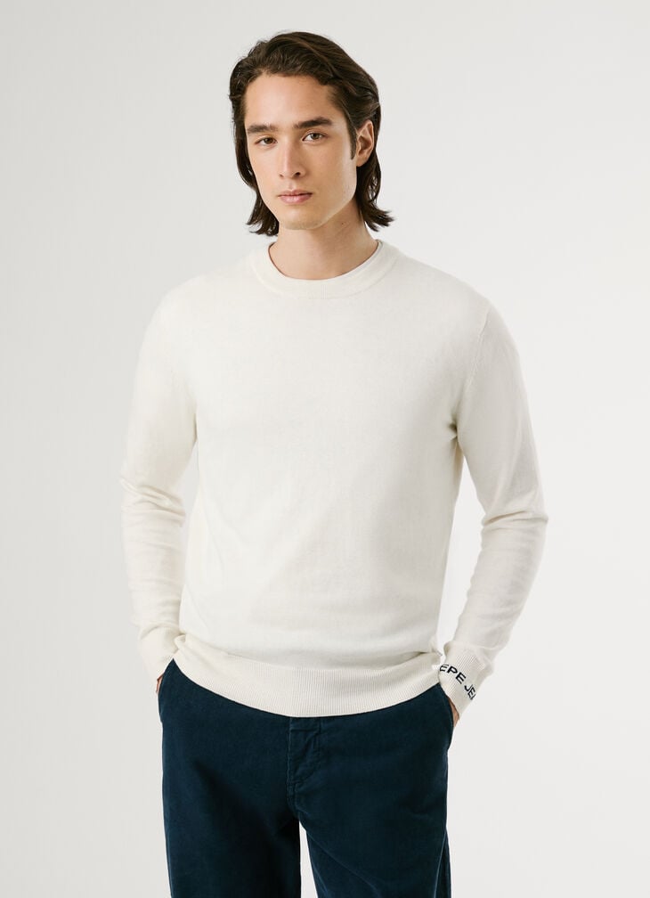 Pepe Jeans Regular Fit Crew Neck Jumper