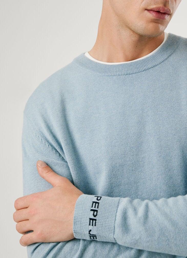Pepe Jeans Regular Fit Crew Neck Jumper