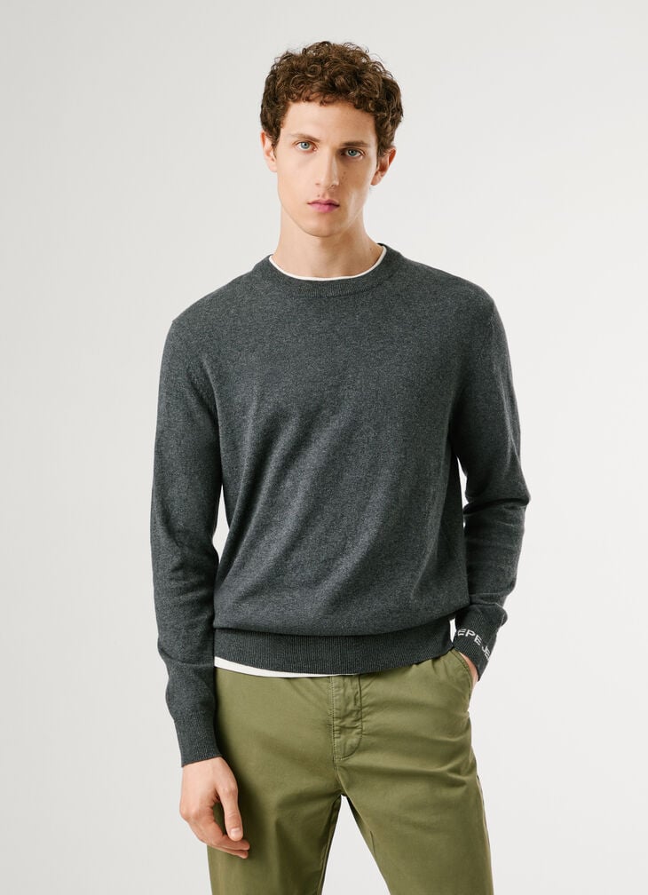 Pepe Jeans Regular Fit Crew Neck Jumper