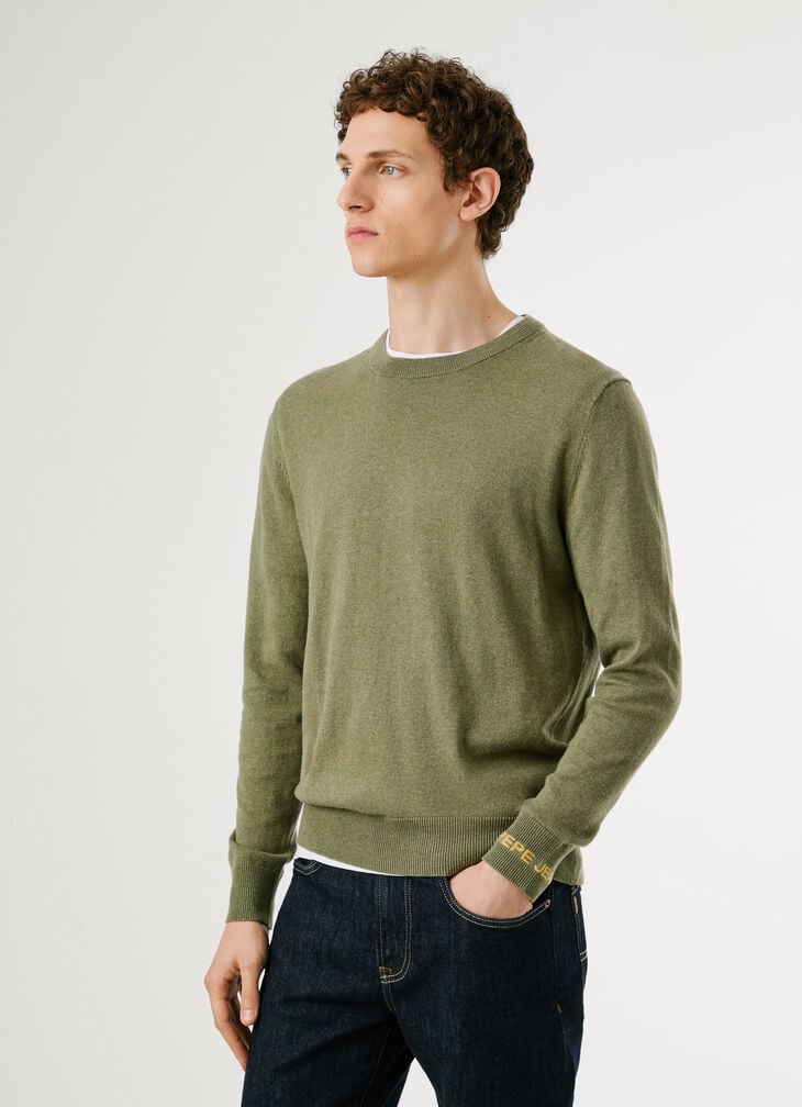 Pepe Jeans Regular Fit Crew Neck Jumper