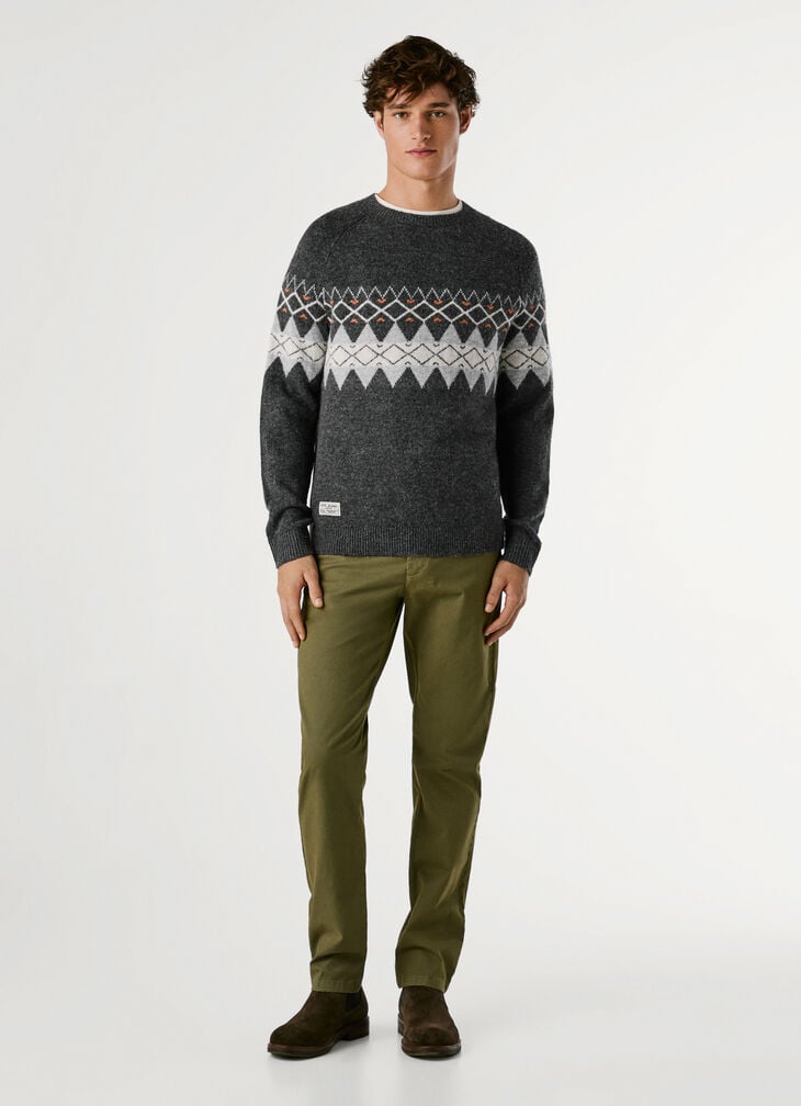 Pepe Jeans Regular Fit Crew Neck Jumper