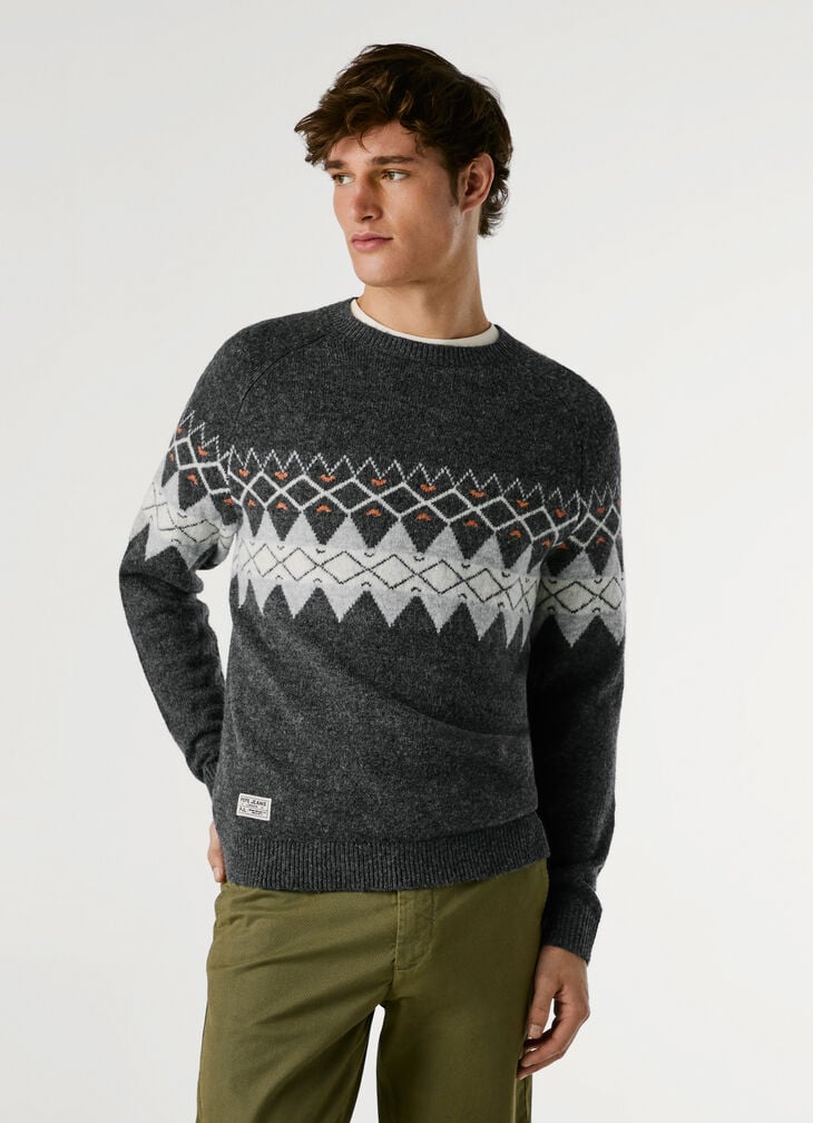 Pepe Jeans Regular Fit Crew Neck Jumper